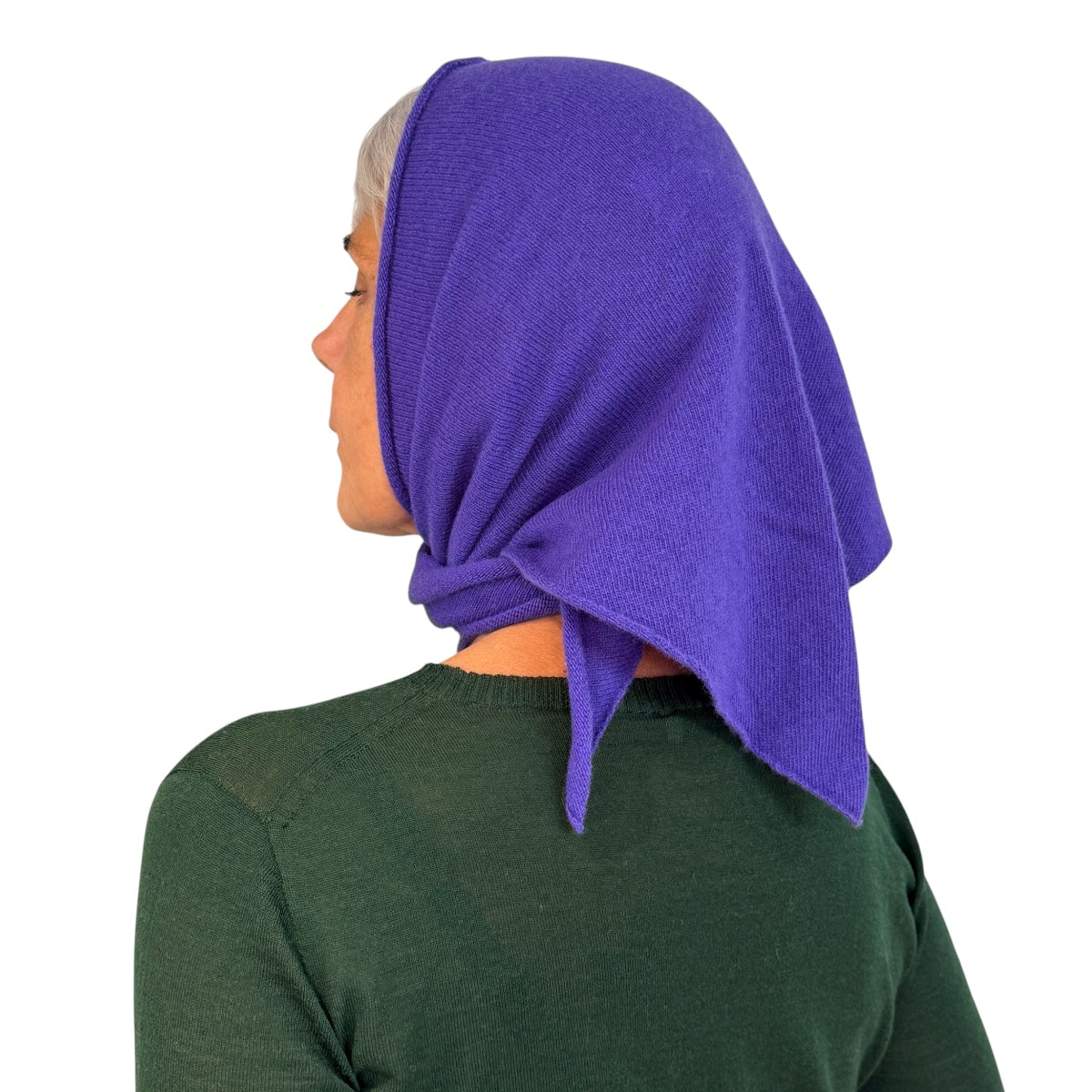 BANDANA 100% LANA MERINO BOSCO