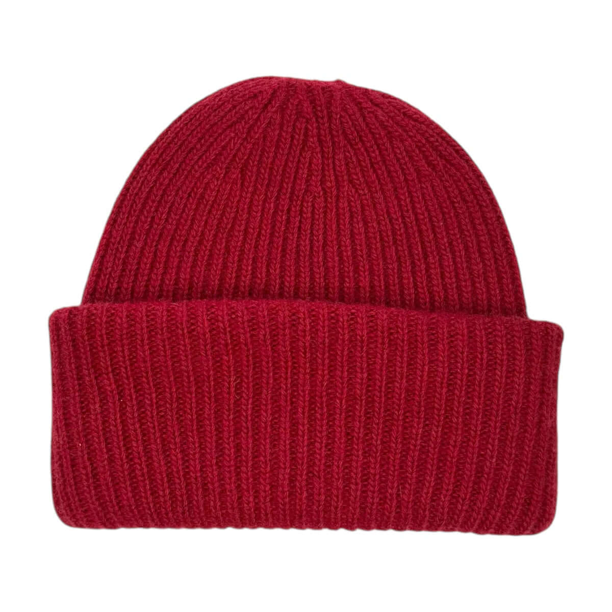 CUFFIA OVER 100 LANA MERINO AMARANTO