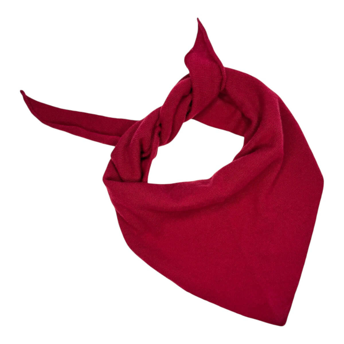 BANDANA 100 LANA MERINO AMARANTO