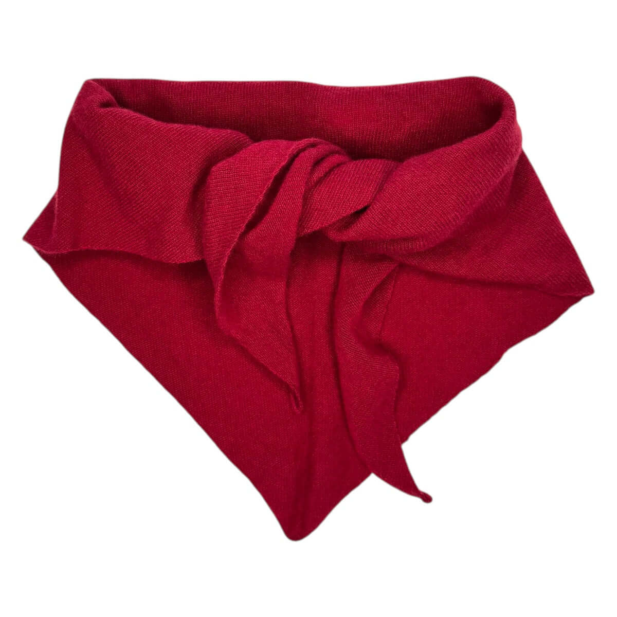 BANDANA 100 LANA MERINO AMARANTO