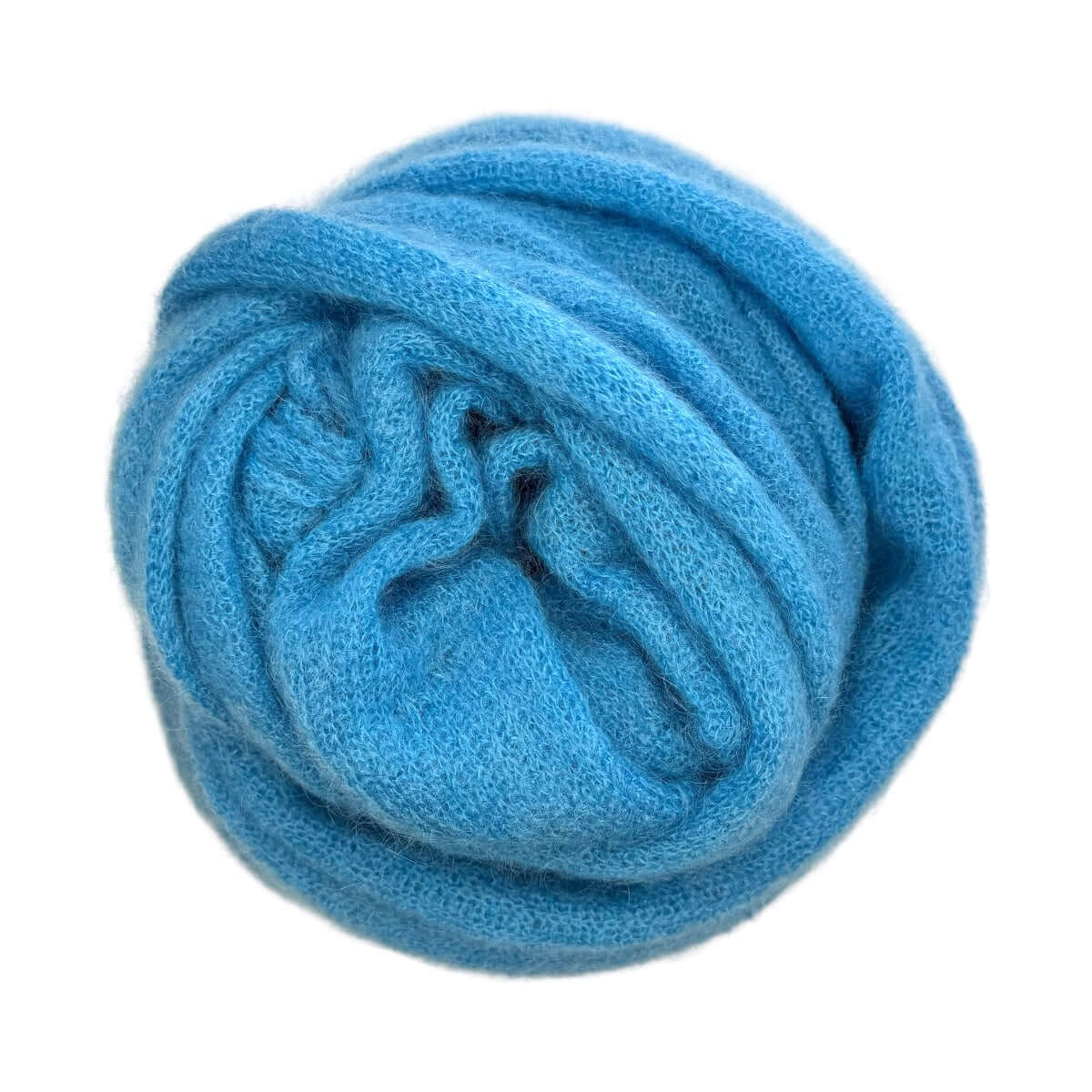 SCIARPA MAXI MOHAIR AZZURRO