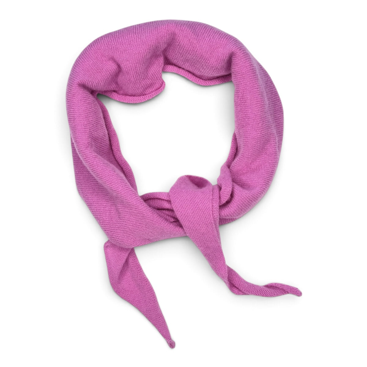 BANDANA 100% LANA MERINO ROSA