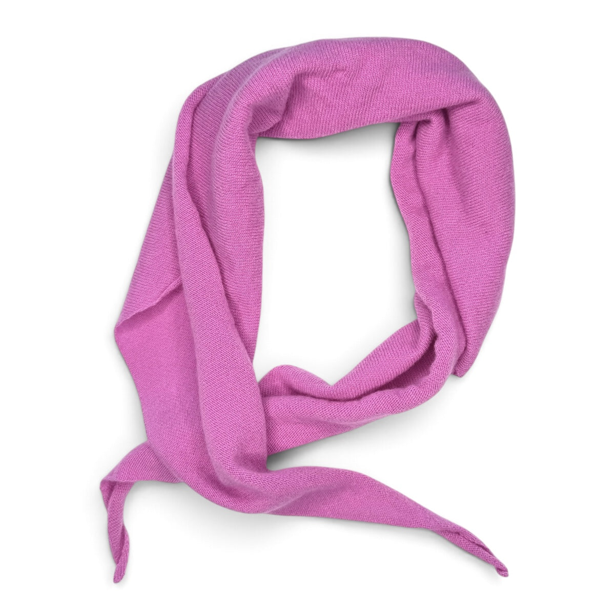 BANDANA 100% LANA MERINO ROSA