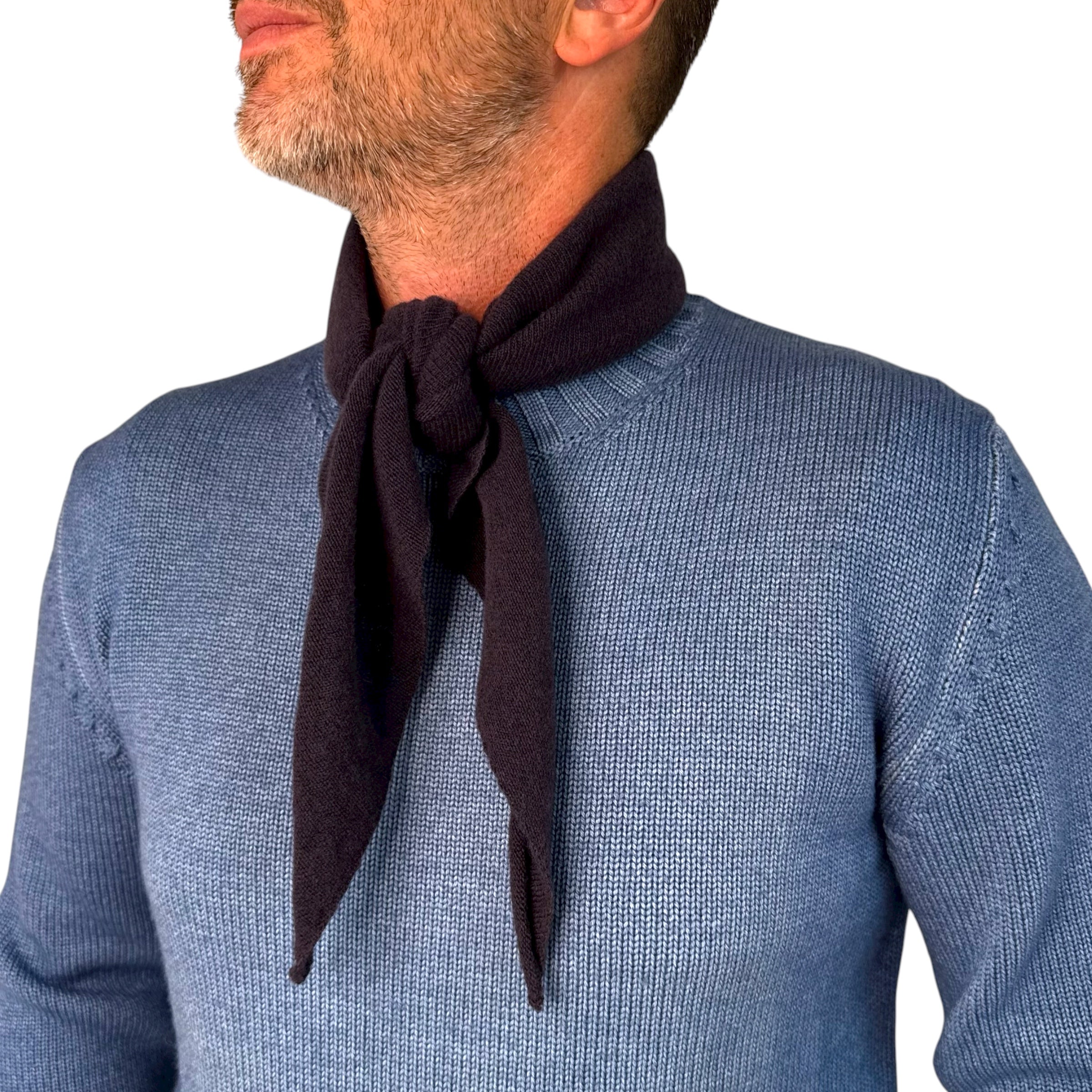 BANDANA 100% LANA MERINO LIMONE