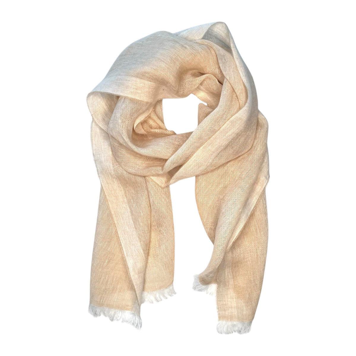 SCIARPA RIFLESSI BEIGE