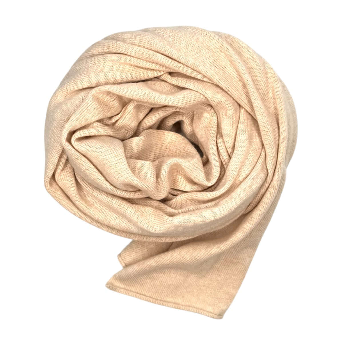 SCIARPA RASATA BEIGE