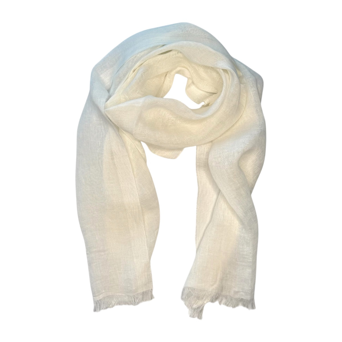 SCIARPA RIFLESSI BIANCO