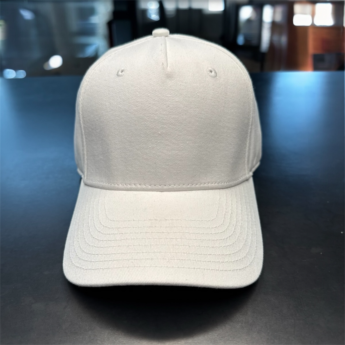 CAPPELLO 5 PANNELLI BIANCO