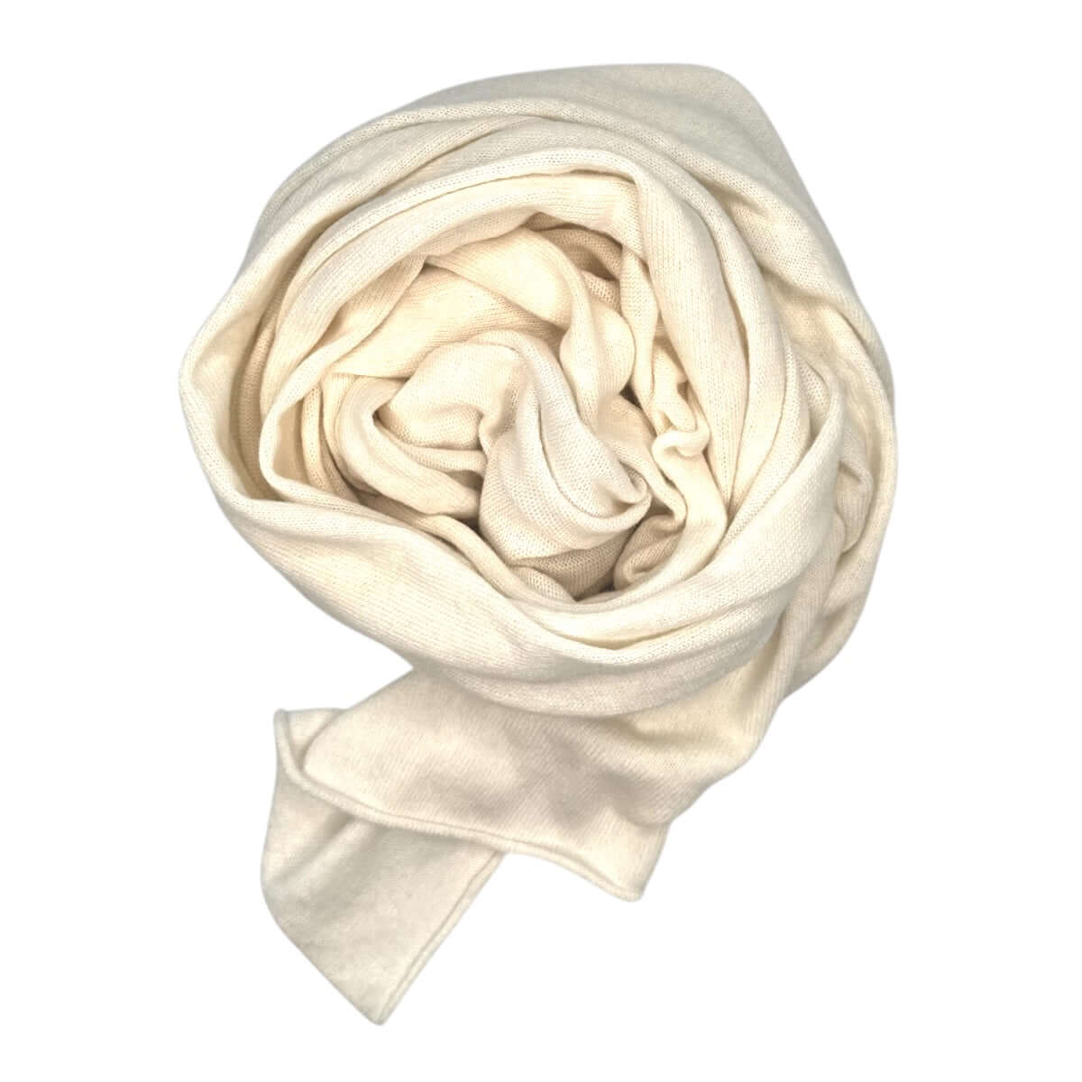 SCIARPA RASATA BIANCO