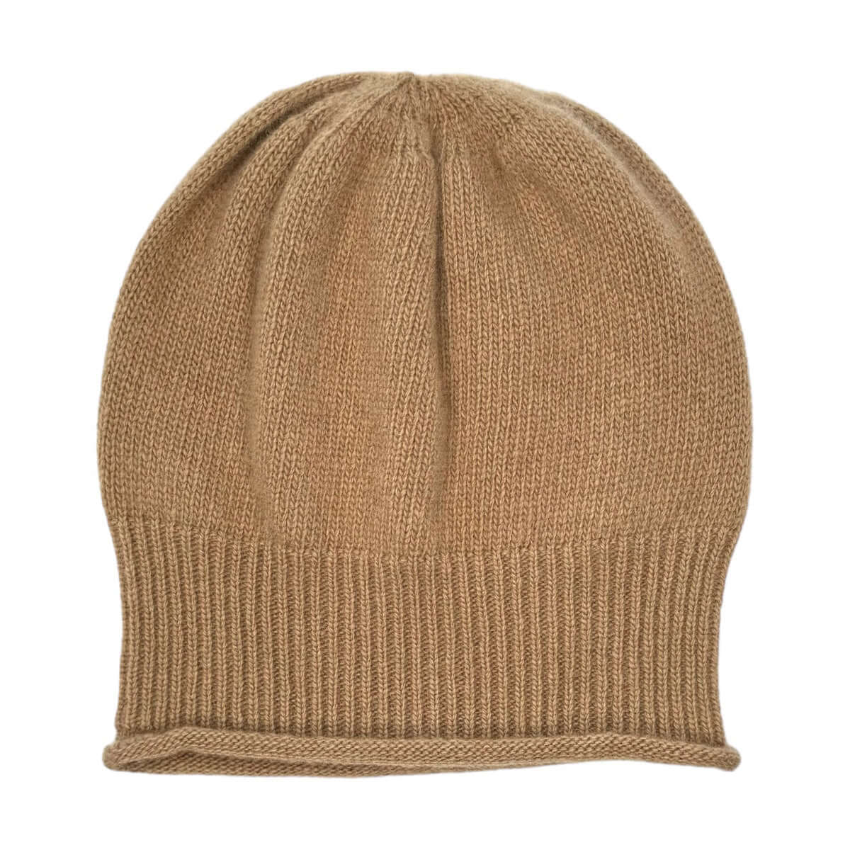 CUFFIA RASATA 100 LANA MERINO BISCOTTO