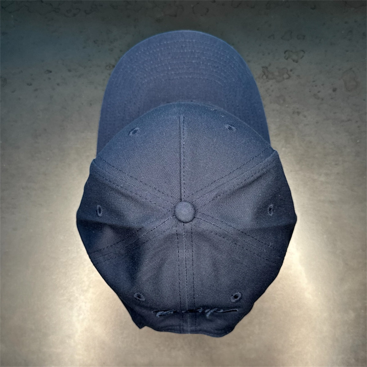 CAPPELLO 5 PANNELLI BLU