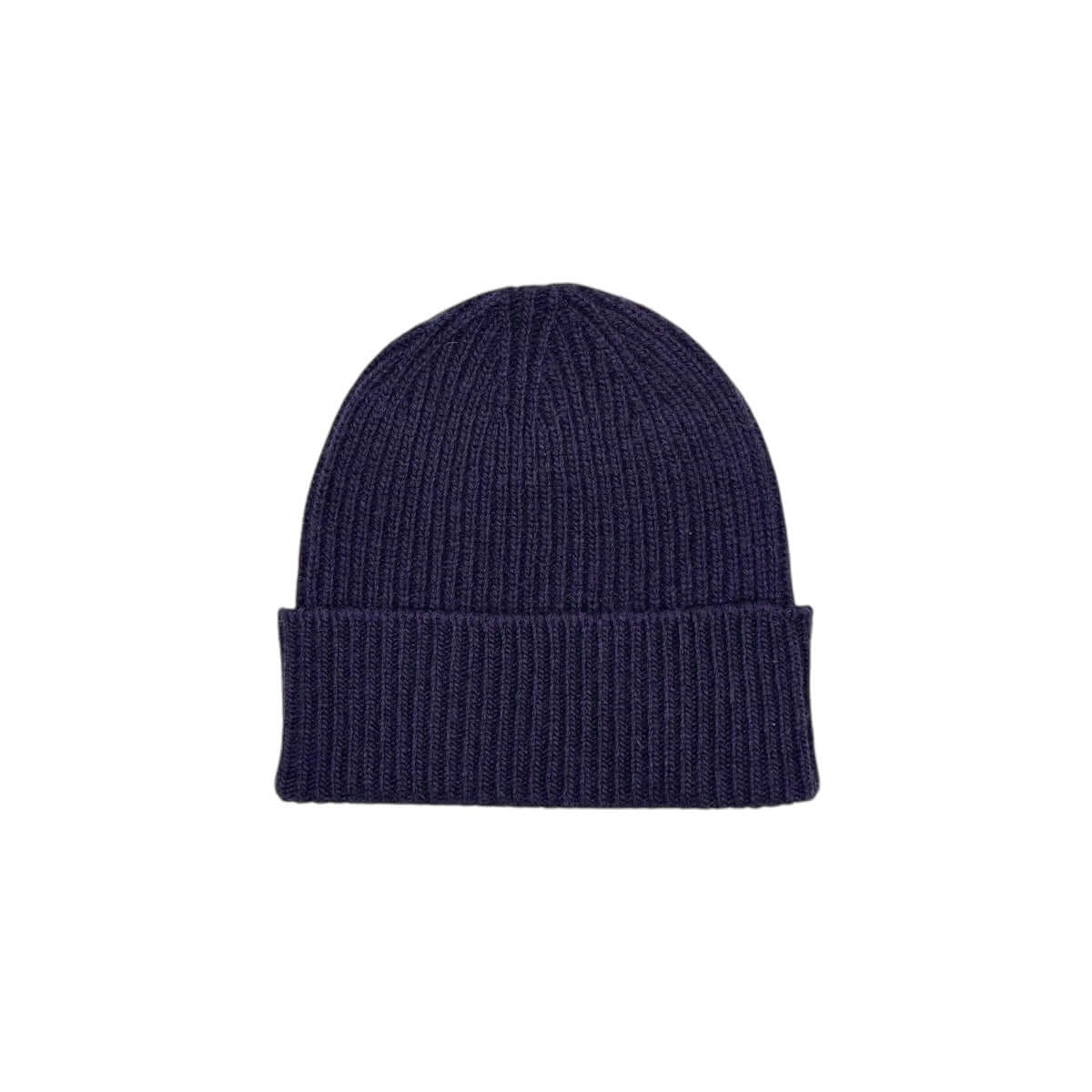 CUFFIA COSTE CON RISVOLTO ALTO BAMBINO BLU NOTTE