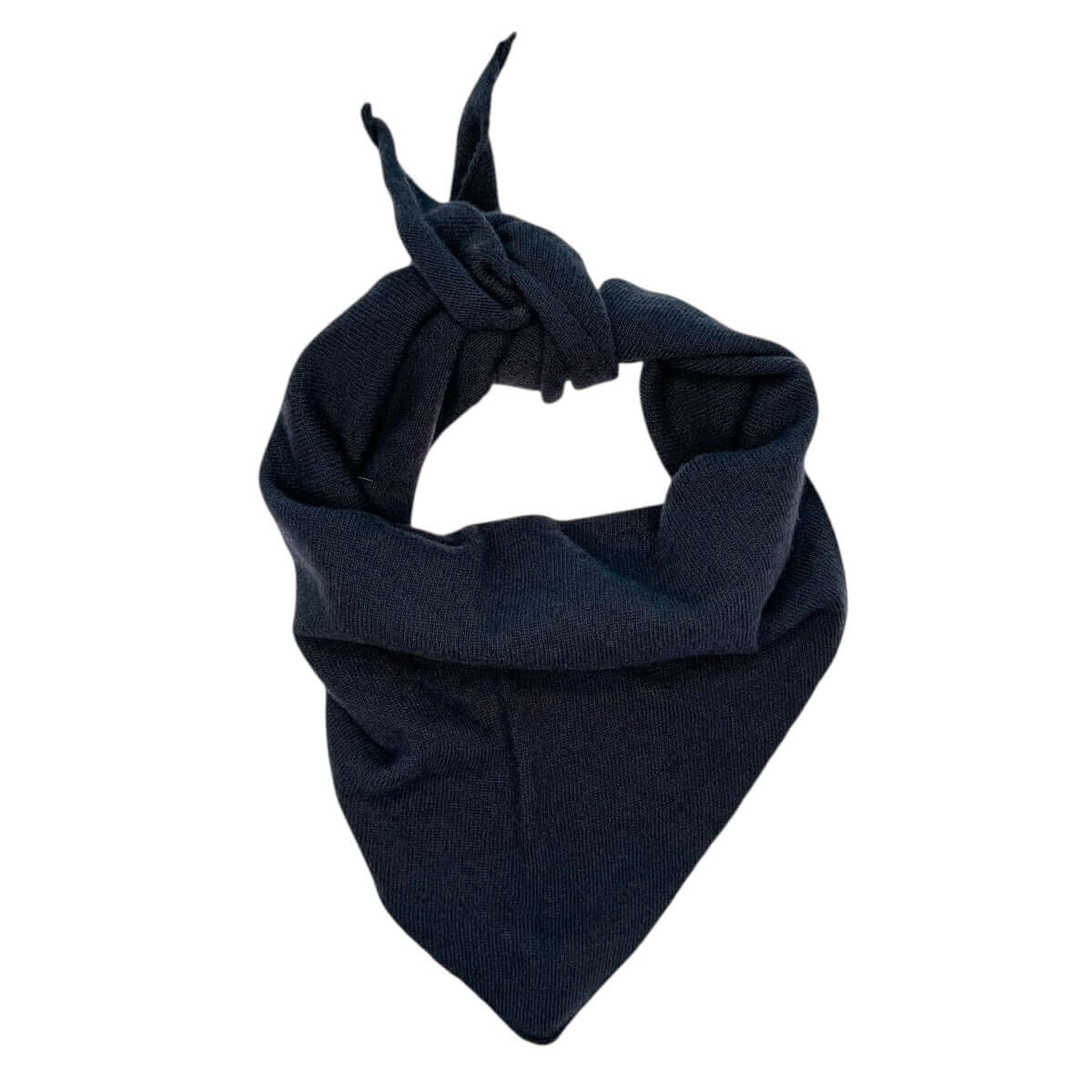 BANDANA 100 LANA MERINO BLU PROFONDO