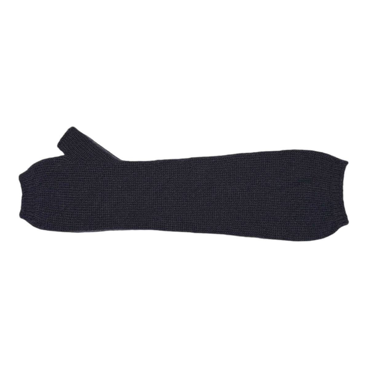 MANICOTTO CON POLLICE 100 MERINO BLU PROFONDO