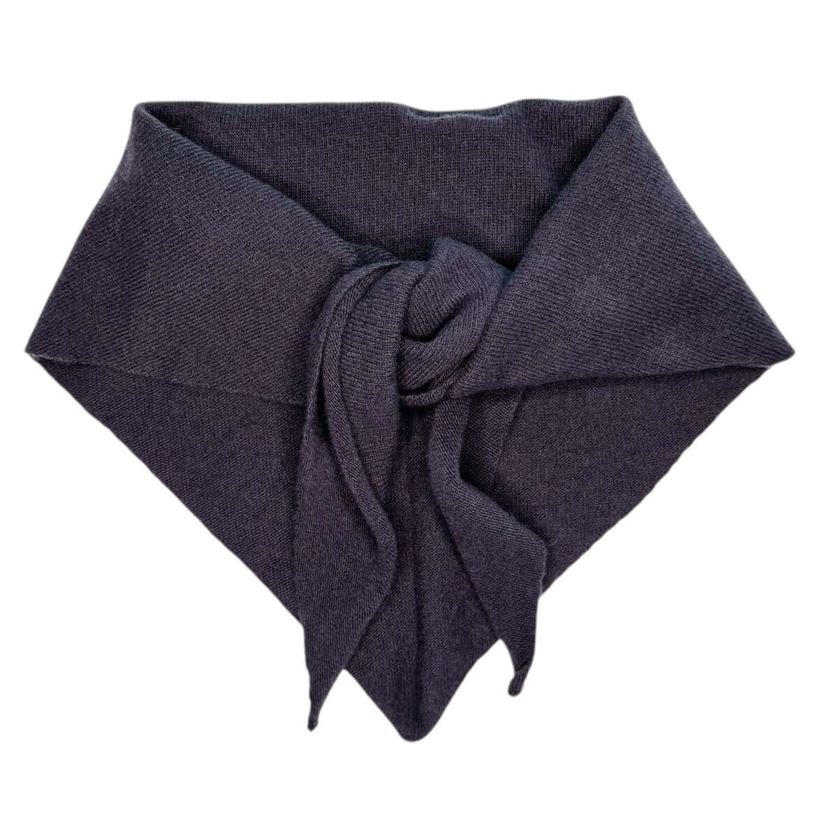 BANDANA 100 LANA MERINO BLU PROFONDO