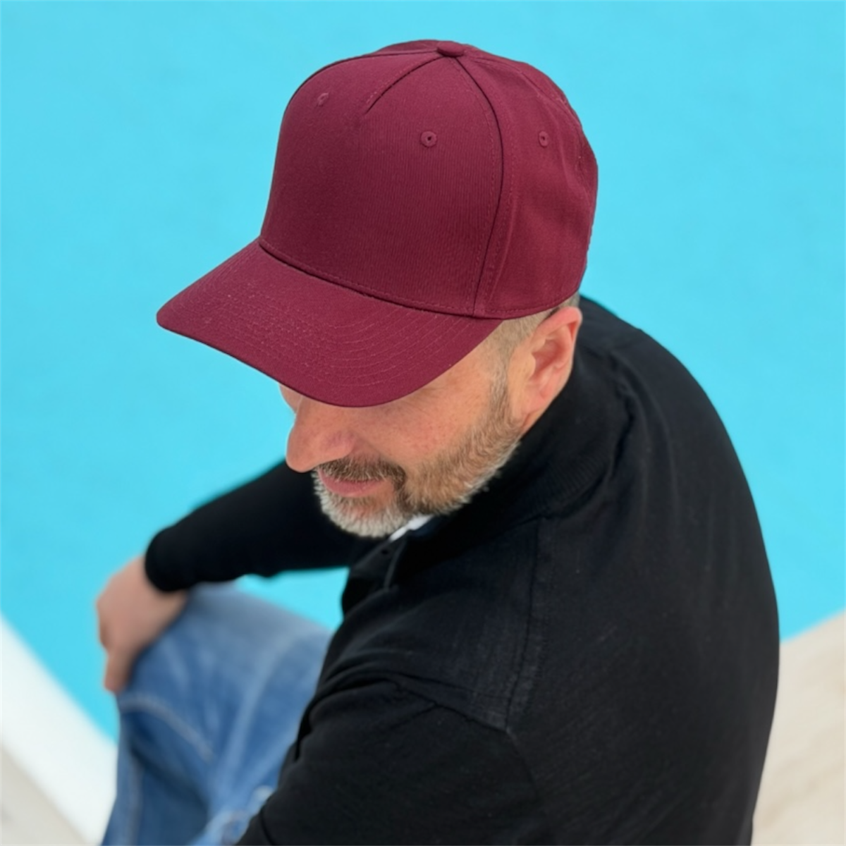 CAPPELLO 5 PANNELLI BORDEAUX