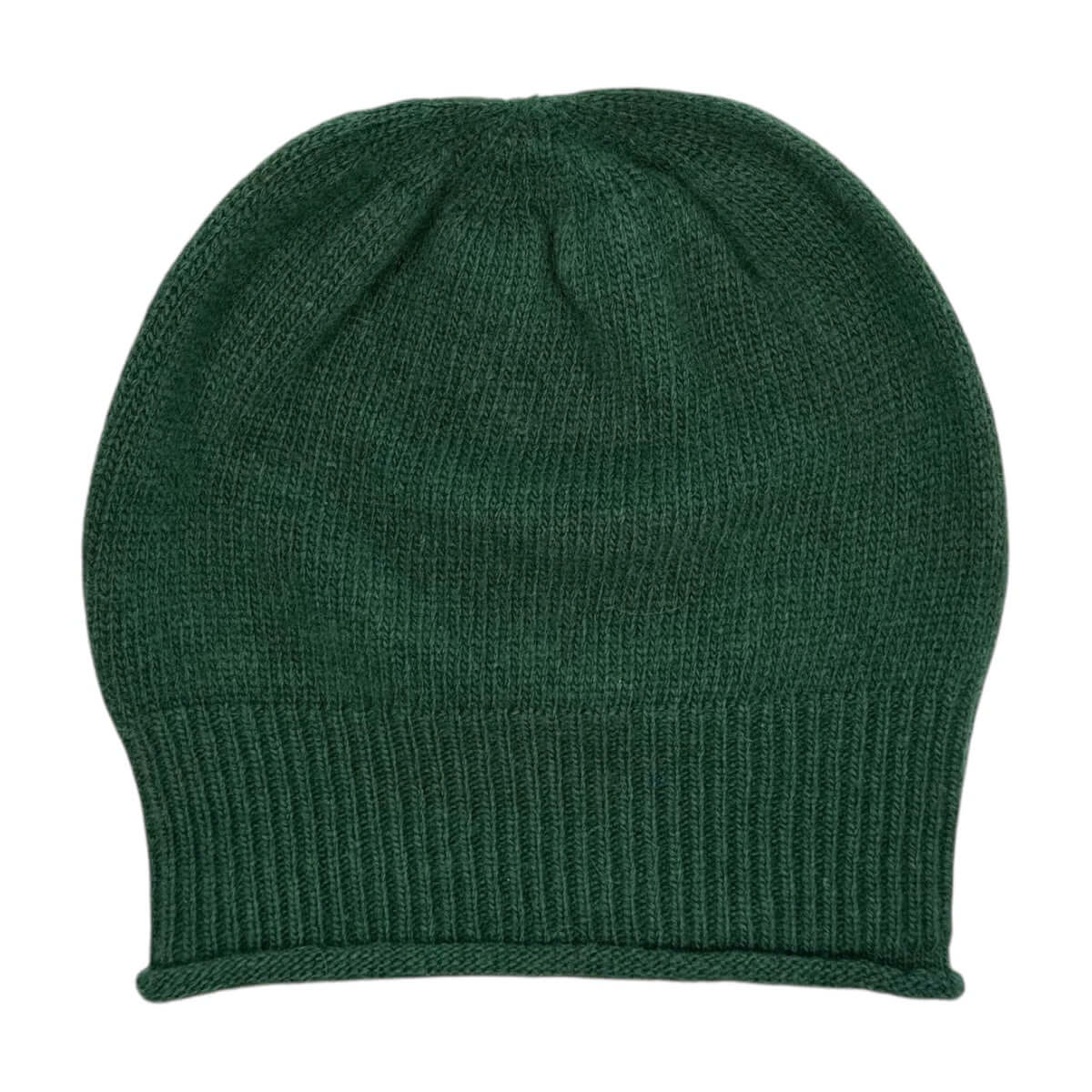 CUFFIA RASATA 100% LANA MERINO BOSCO