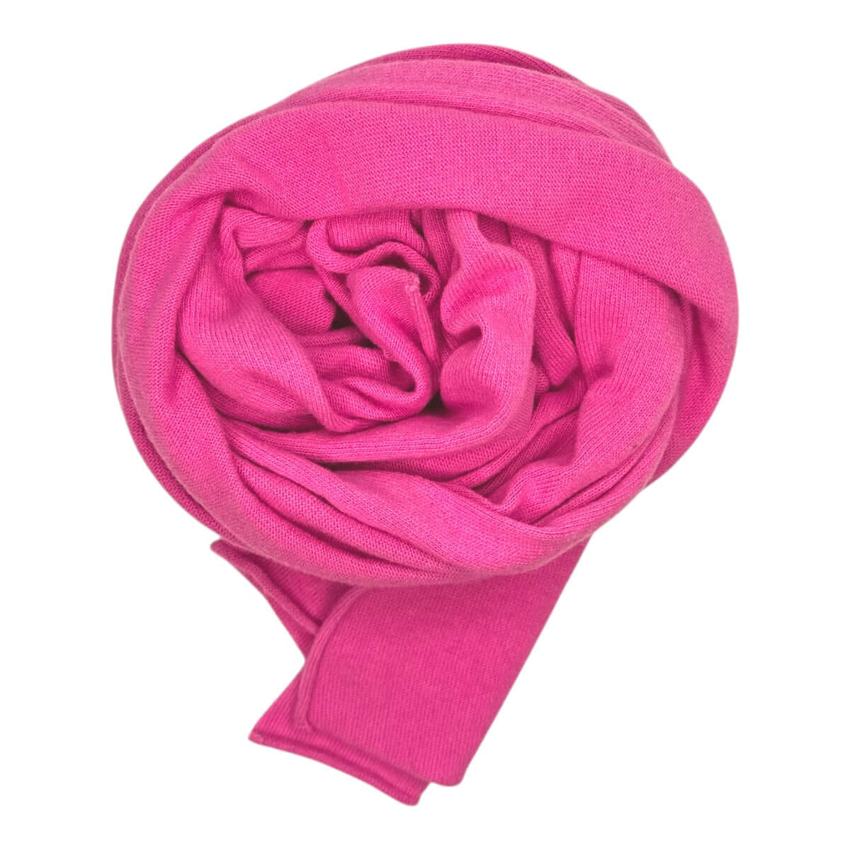 SCIARPA RASATA ROSA BUBBLE