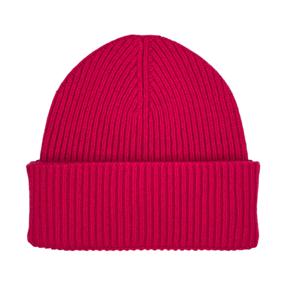 CUFFIA DOPPIO RISVOLTO MAGENTA