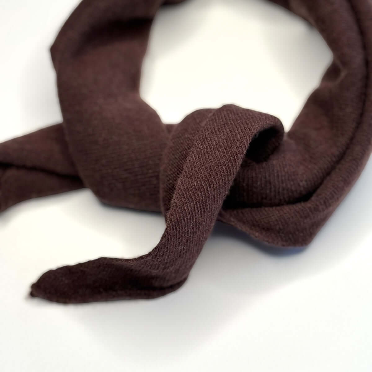 BANDANA 100 LANA MERINO CIOCCOLATO