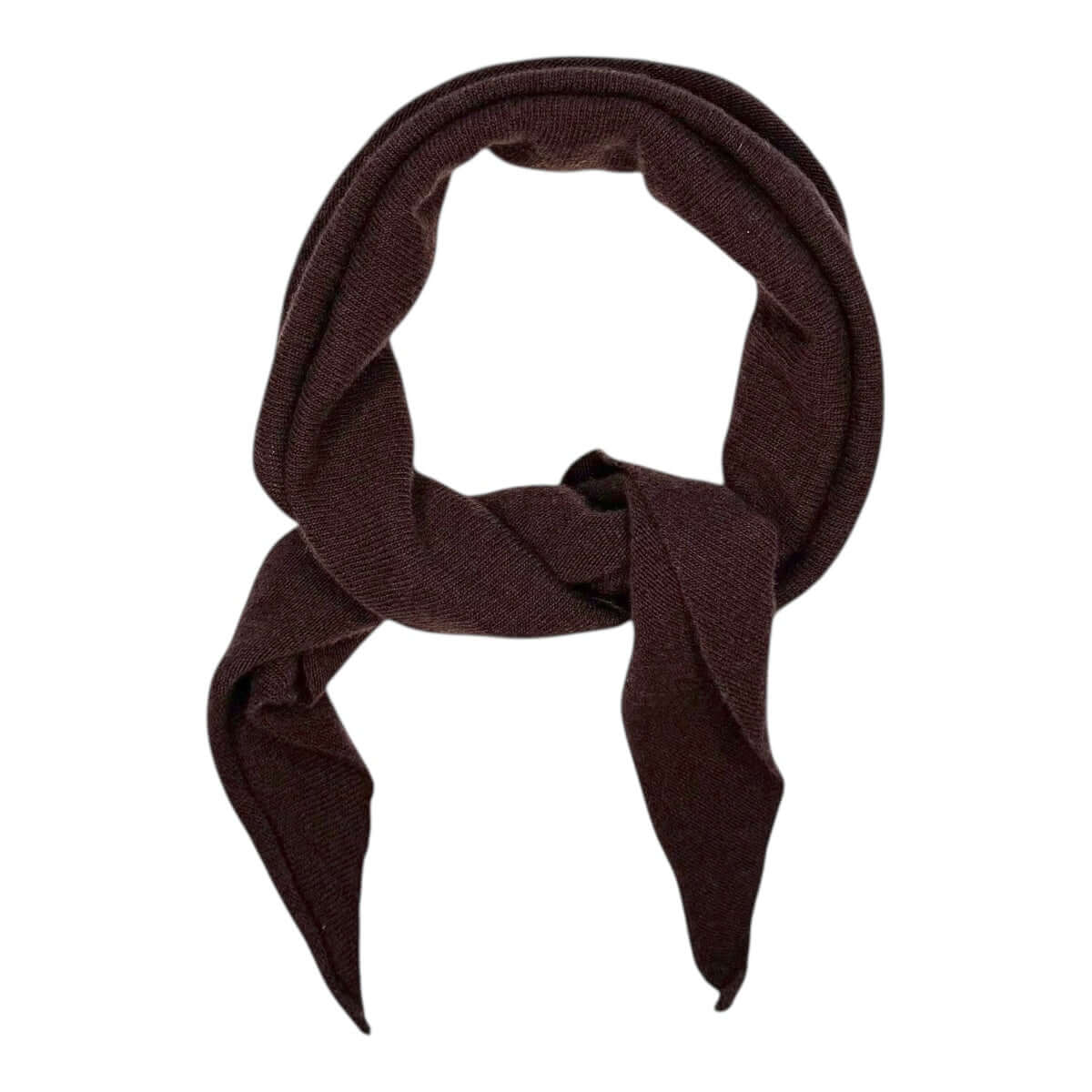 BANDANA 100 LANA MERINO CIOCCOLATO