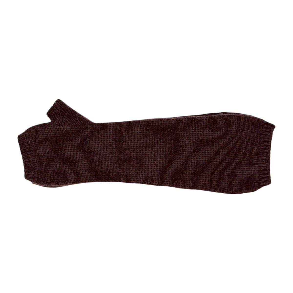 MANICOTTO CON POLLICE 100 MERINO CIOCCOLATO