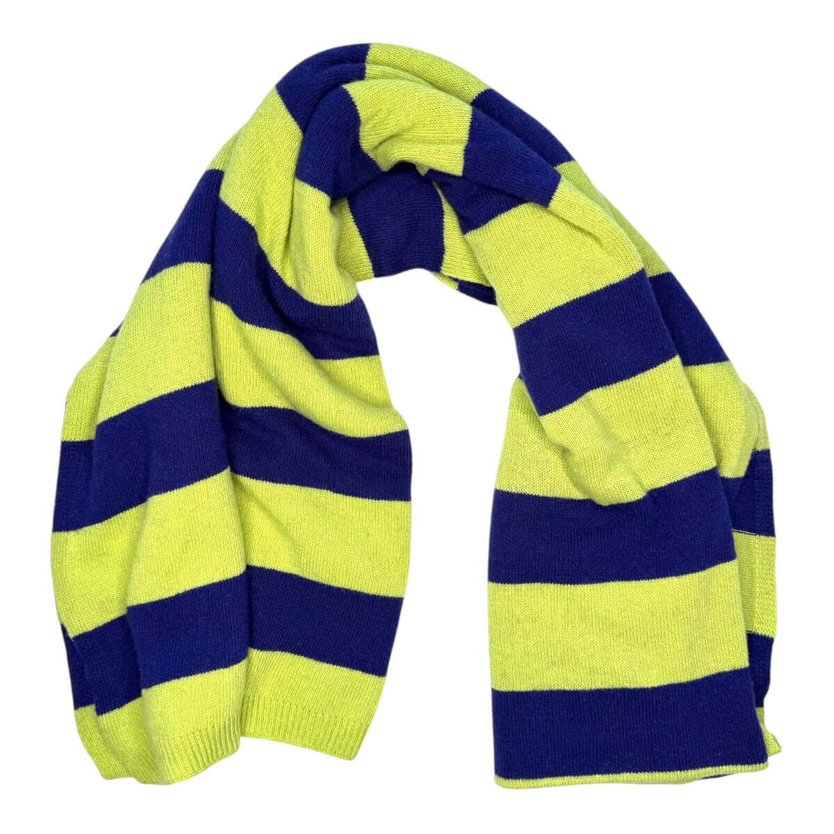 STOLA RIGHE COPIATIVO - LIME
