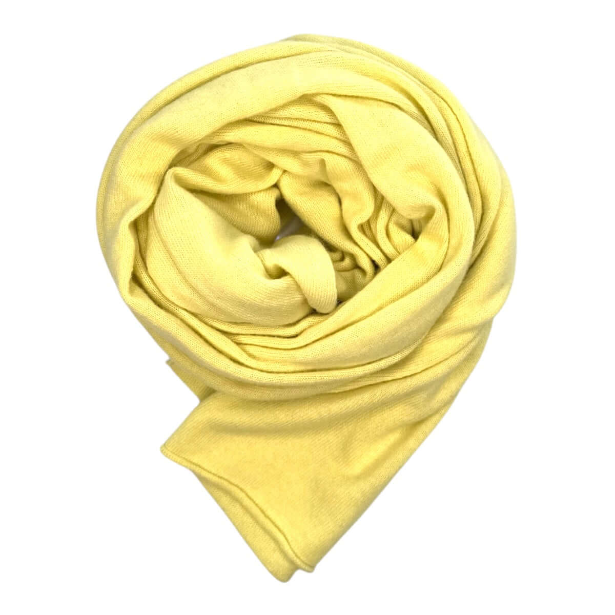 SCIARPA RASATA CREMA