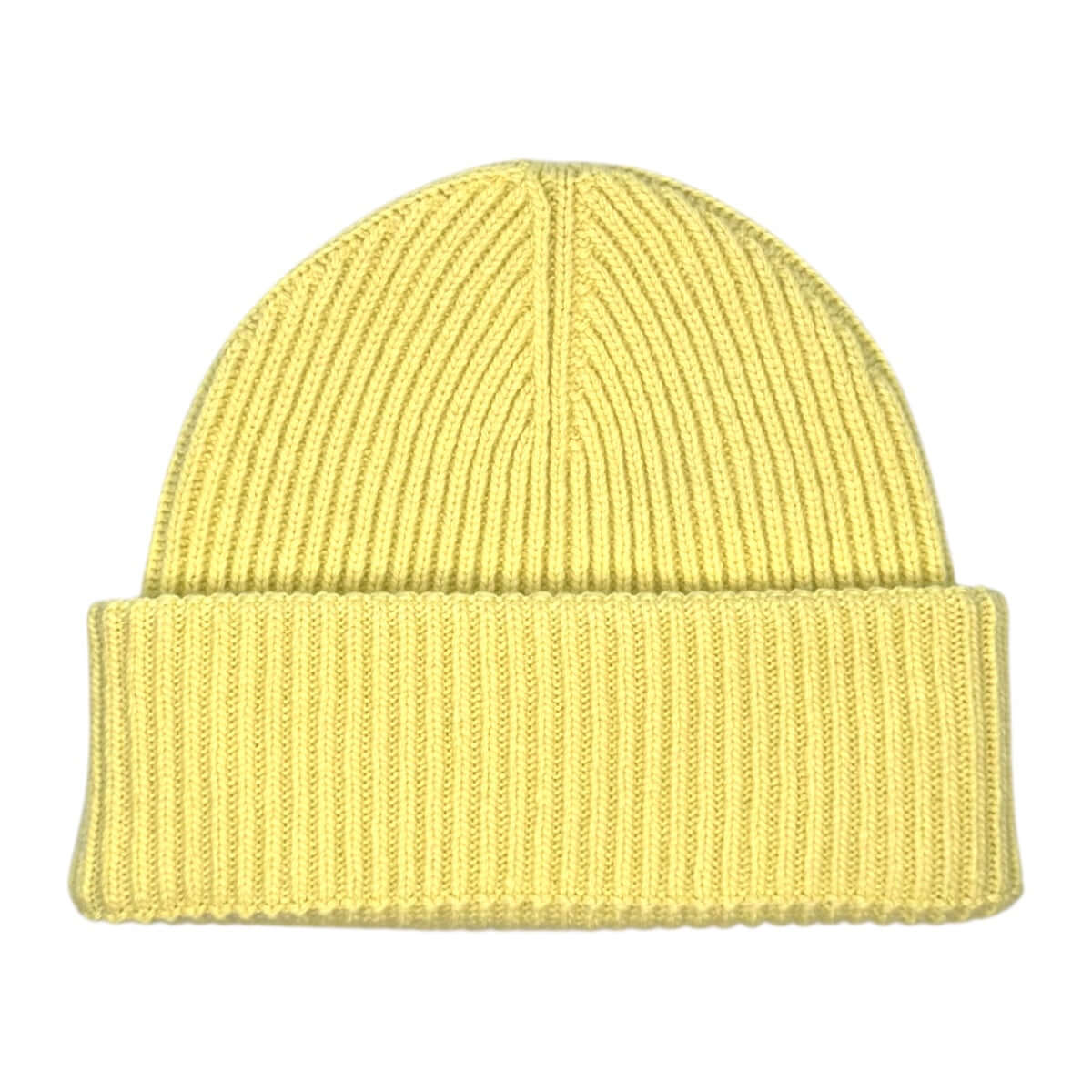CUFFIA DOPPIO RISVOLTO CREMA