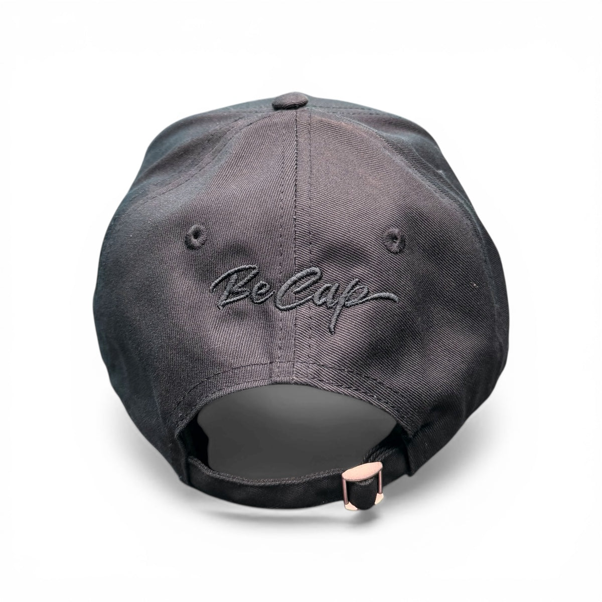 Cappello 5 pannelli blu retro