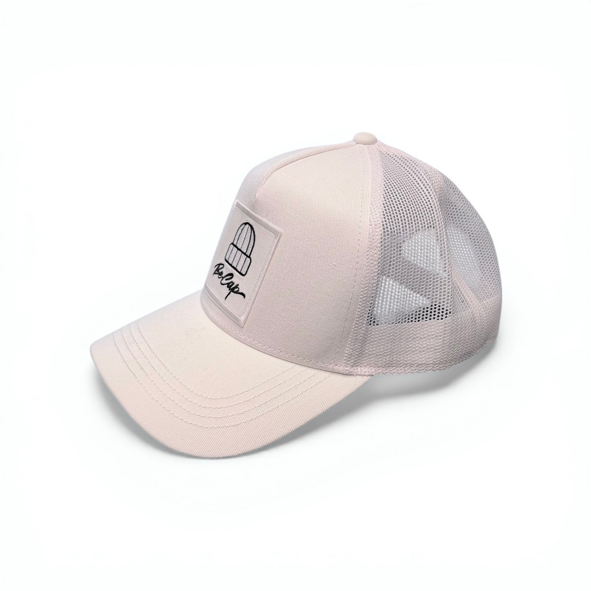 Cappello rapper lato bianco