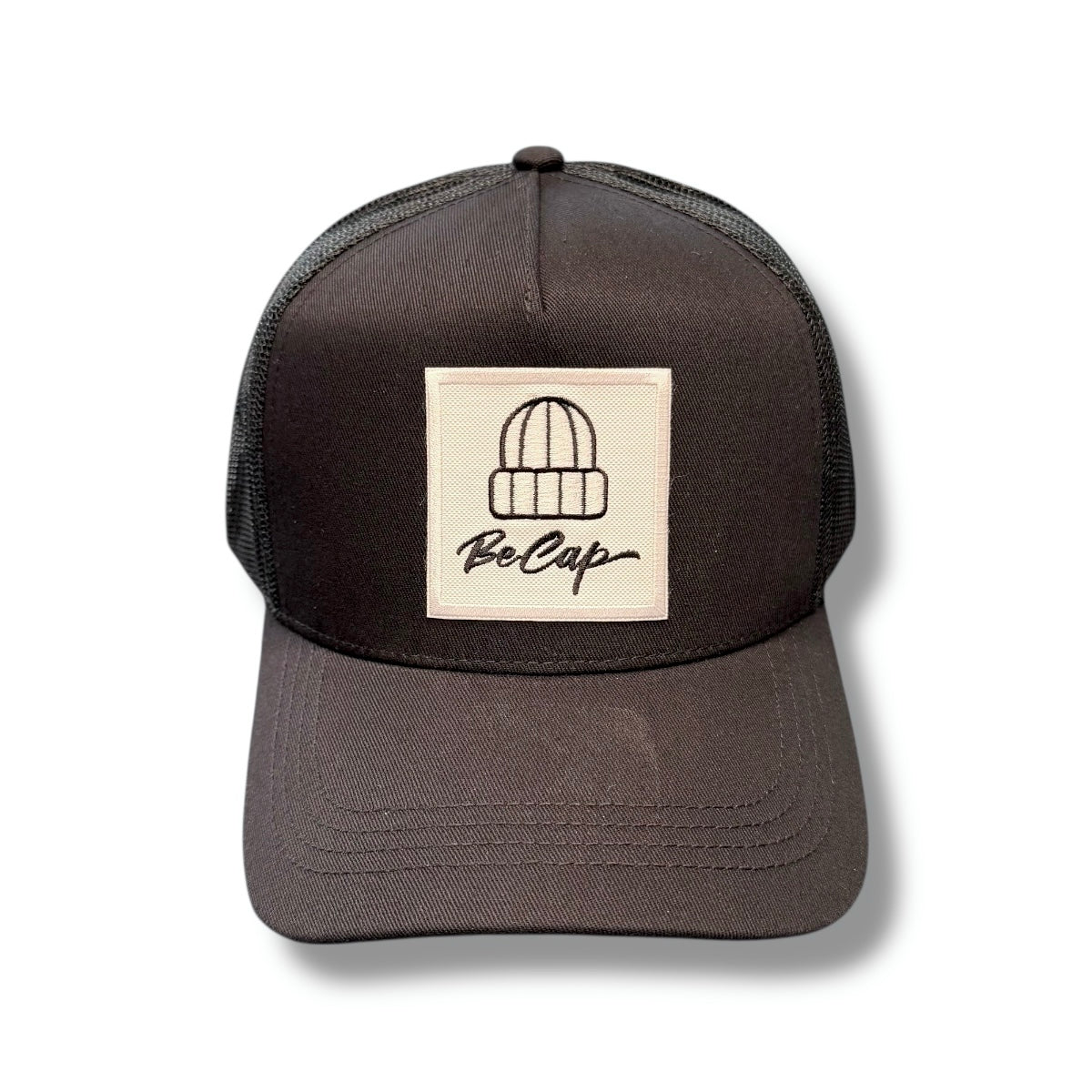 Cappello rapper nero