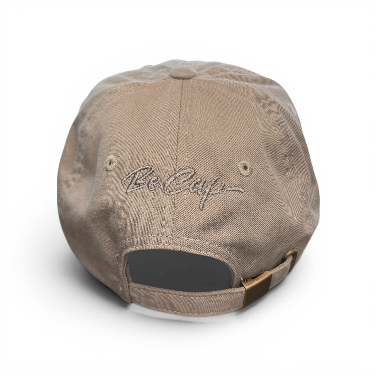 Cappello sei pannelli grigio retro
