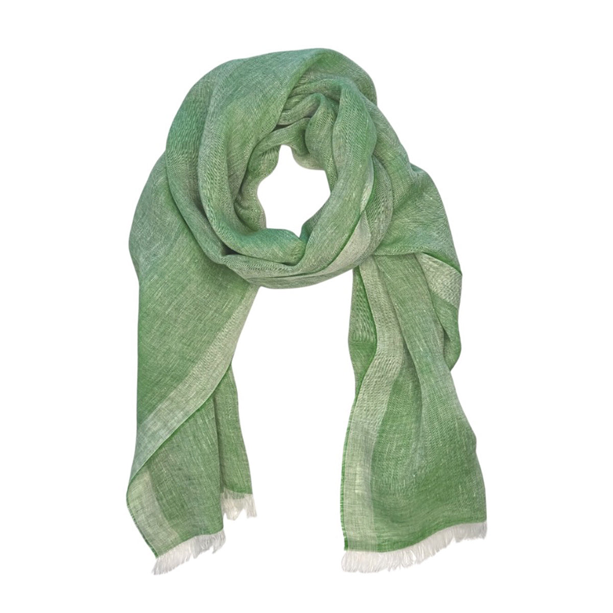 SCIARPA RIFLESSI ERBA