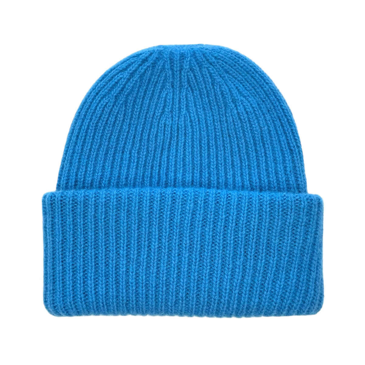 CUFFIA OVER 100 LANA MERINO FIORDALISO