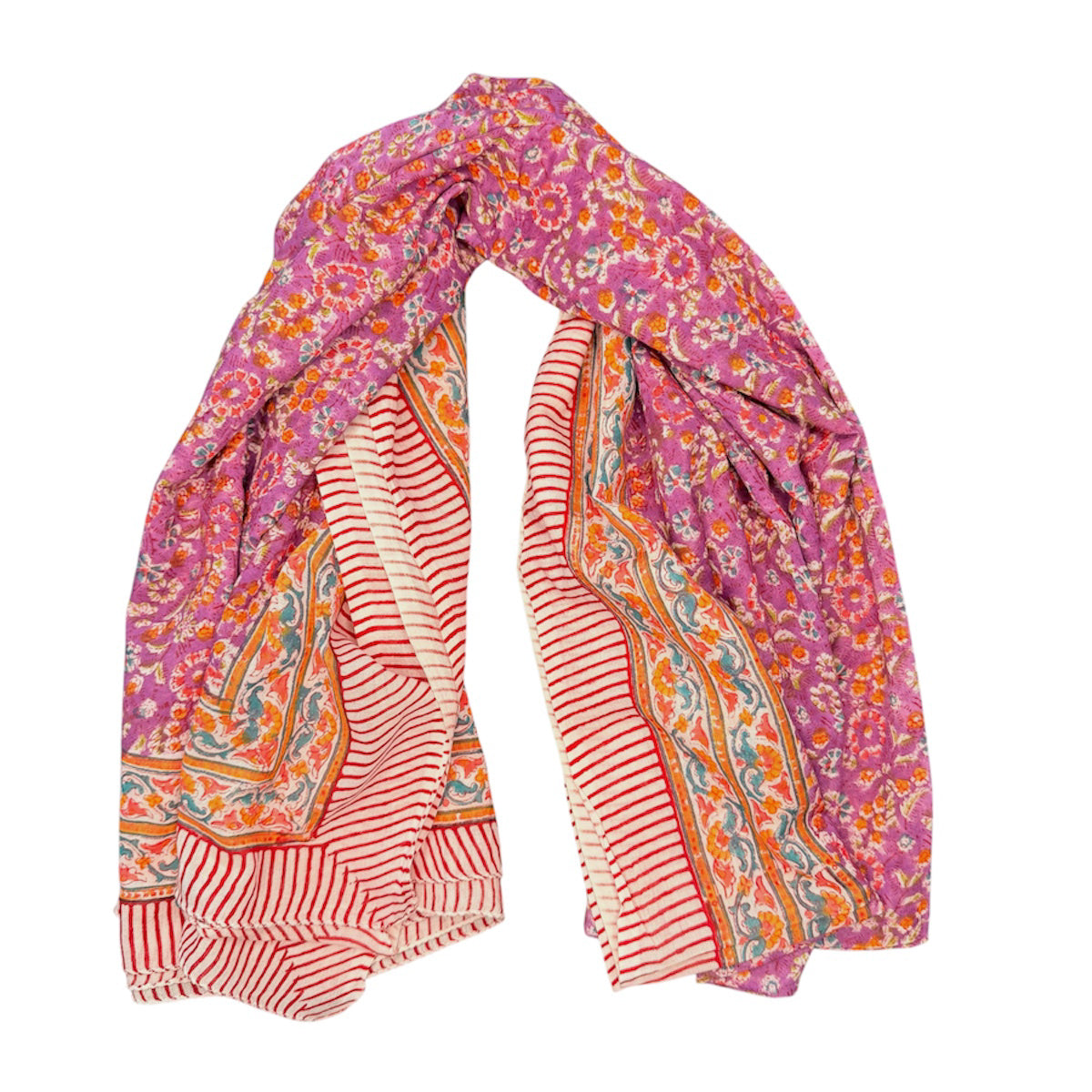 TELO PAREO FANTASIA FIORELLINI