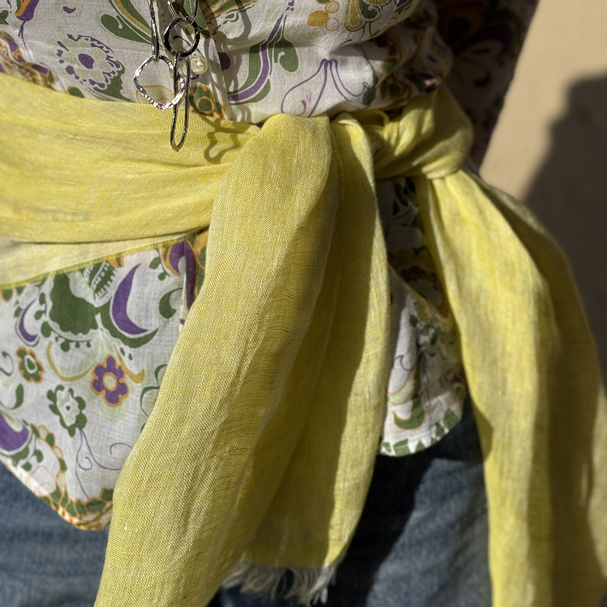 SCIARPA RIFLESSI OCEANO