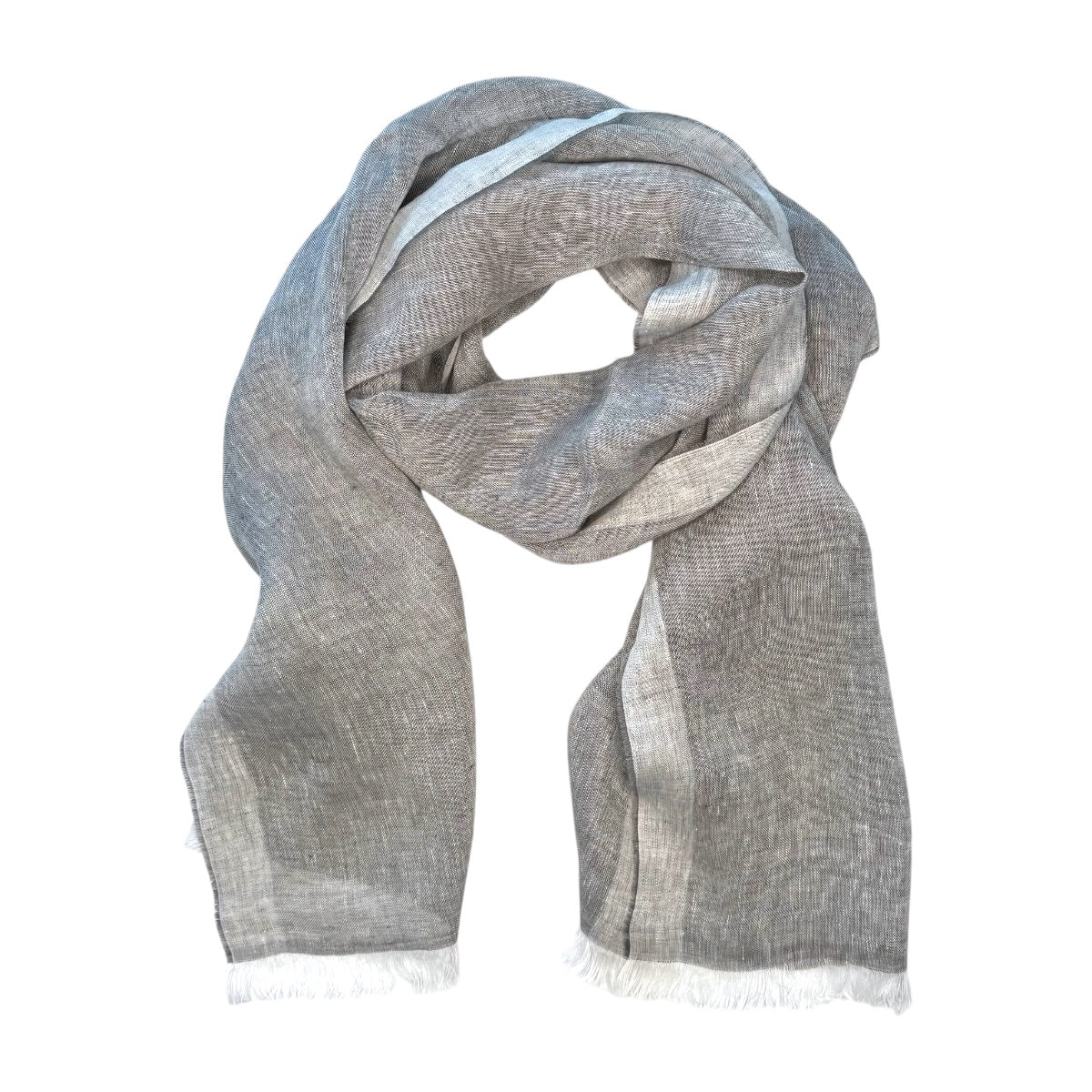 SCIARPA RIFLESSI FUMO