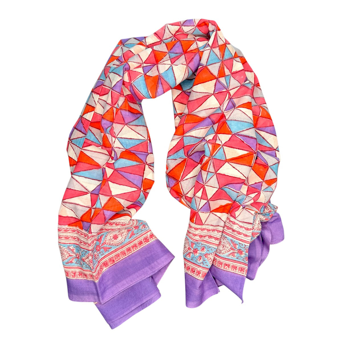 TELO PAREO FANTASIA GEOMETRIE