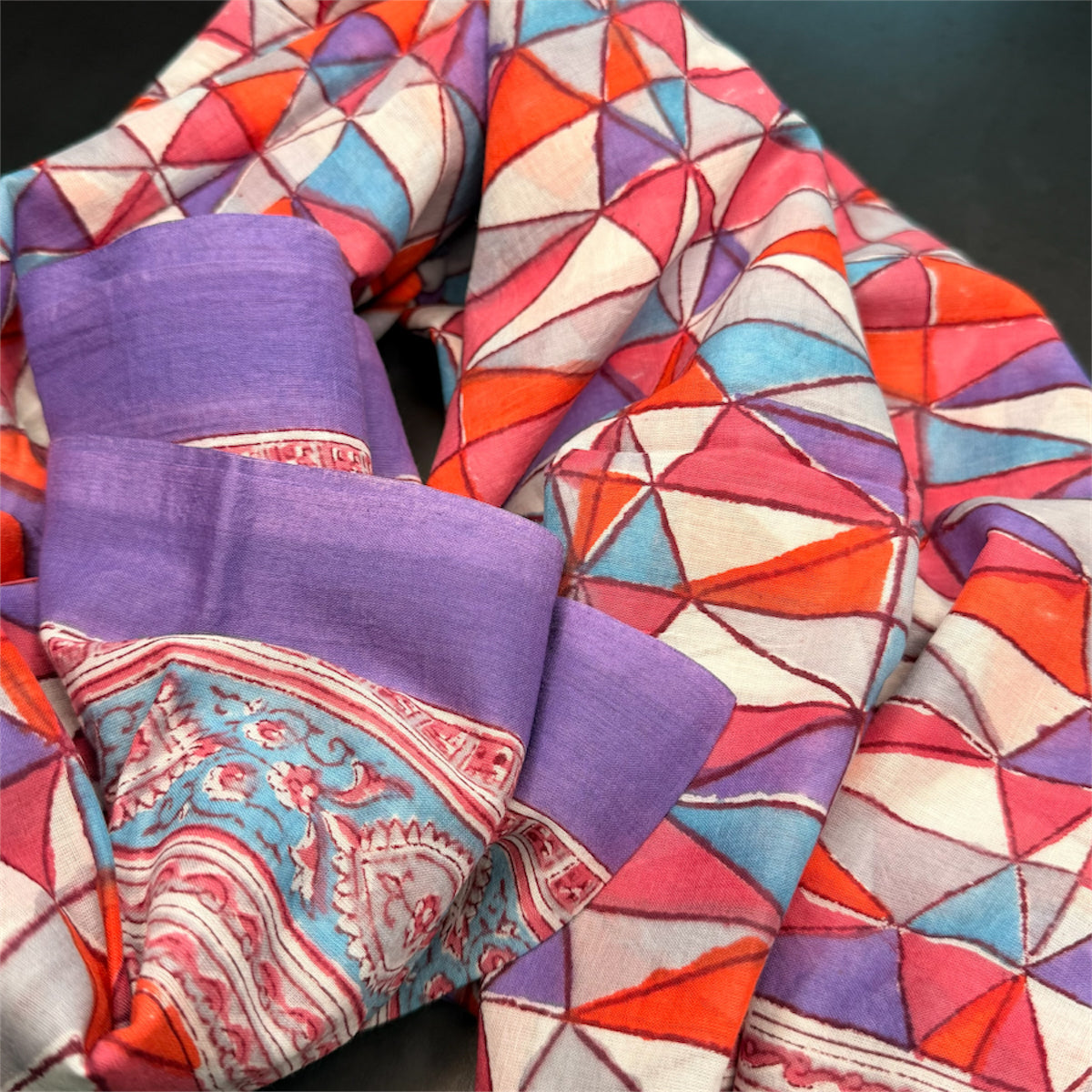 TELO PAREO FANTASIA GEOMETRIE