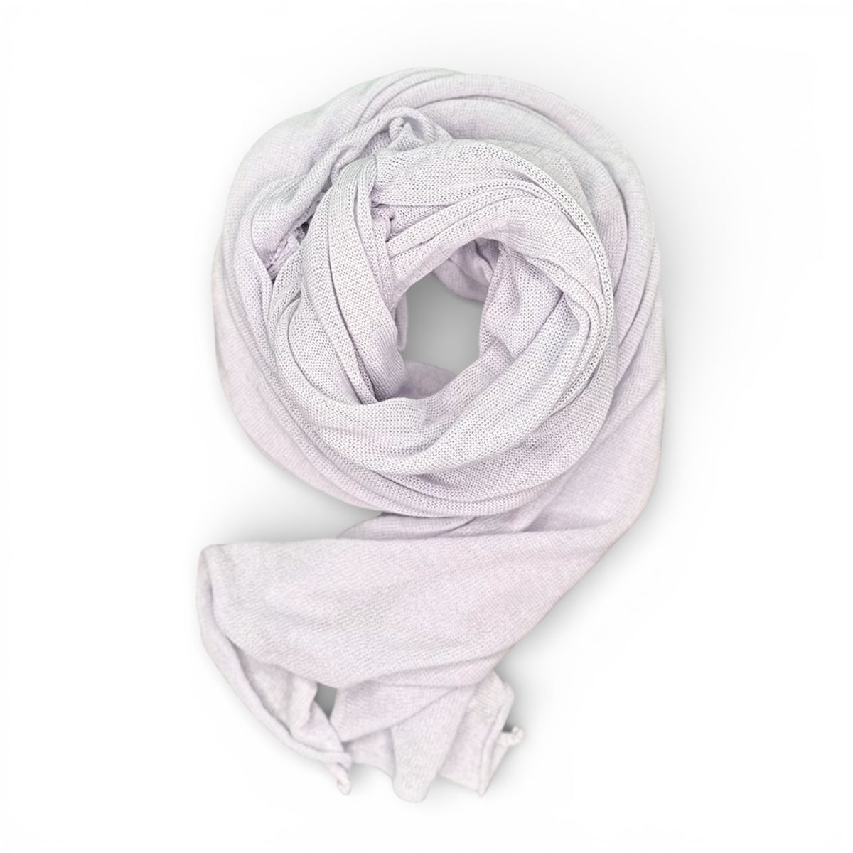 SCIARPA CREPE COTONE GHIACCIO