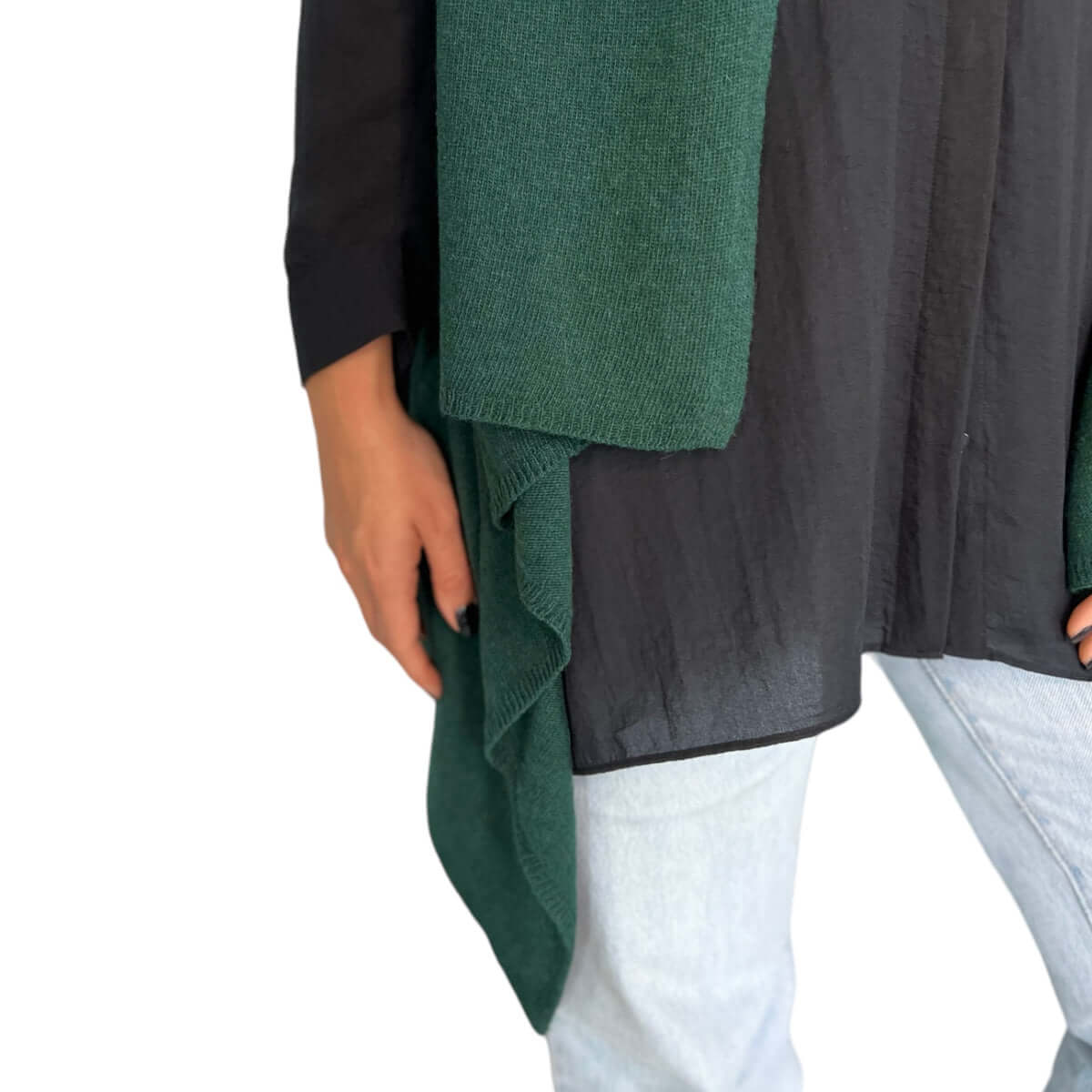 GILET DONNA BLU NOTTE