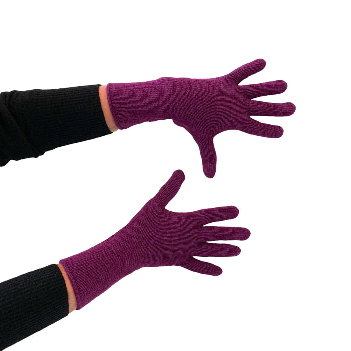 GUANTO MIDI DONNA MAGENTA