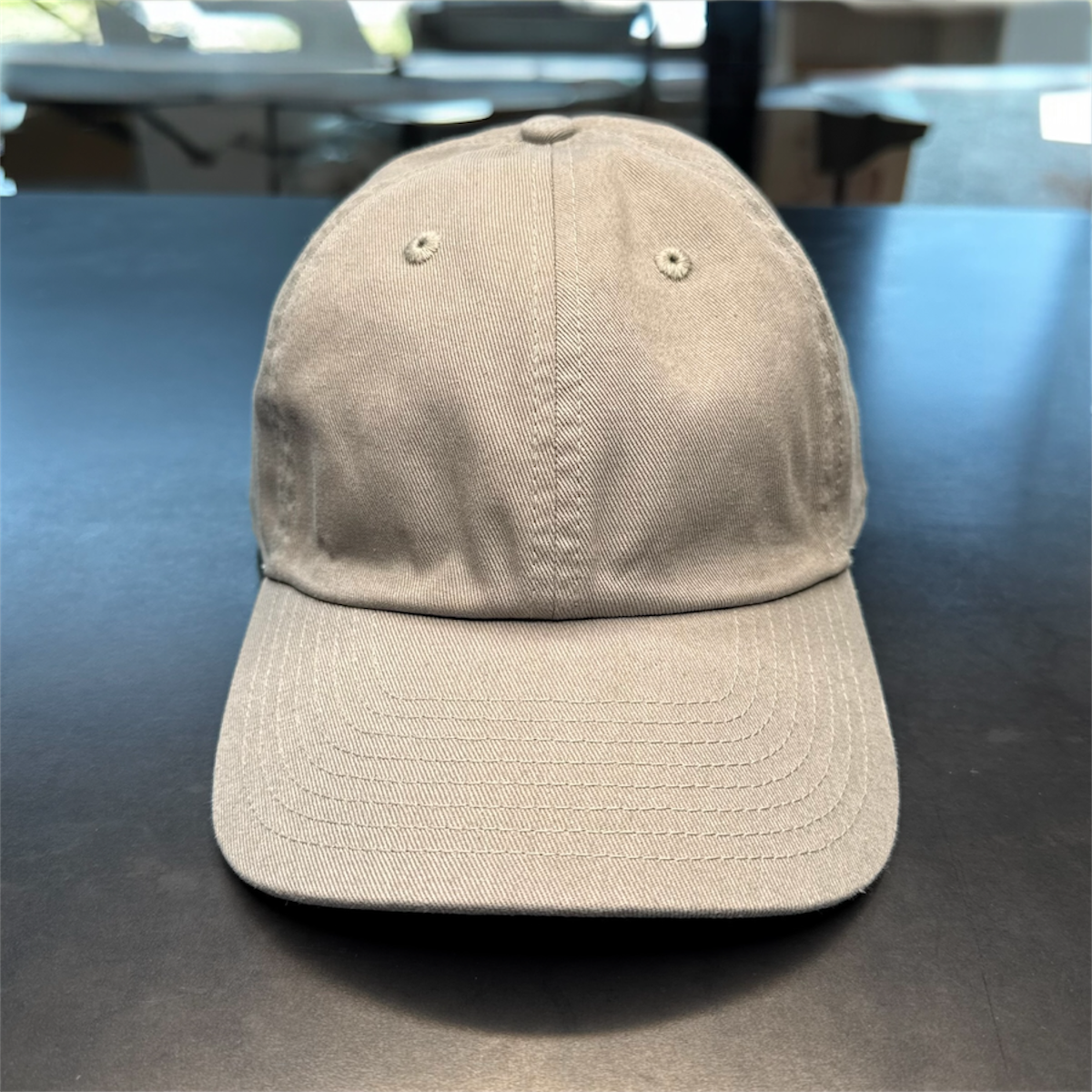 CAPPELLO 6 PANNELLI GRIGIO