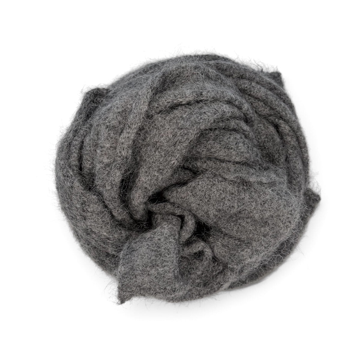 SCIARPA MAXI MOHAIR GRIGIO MELANGE