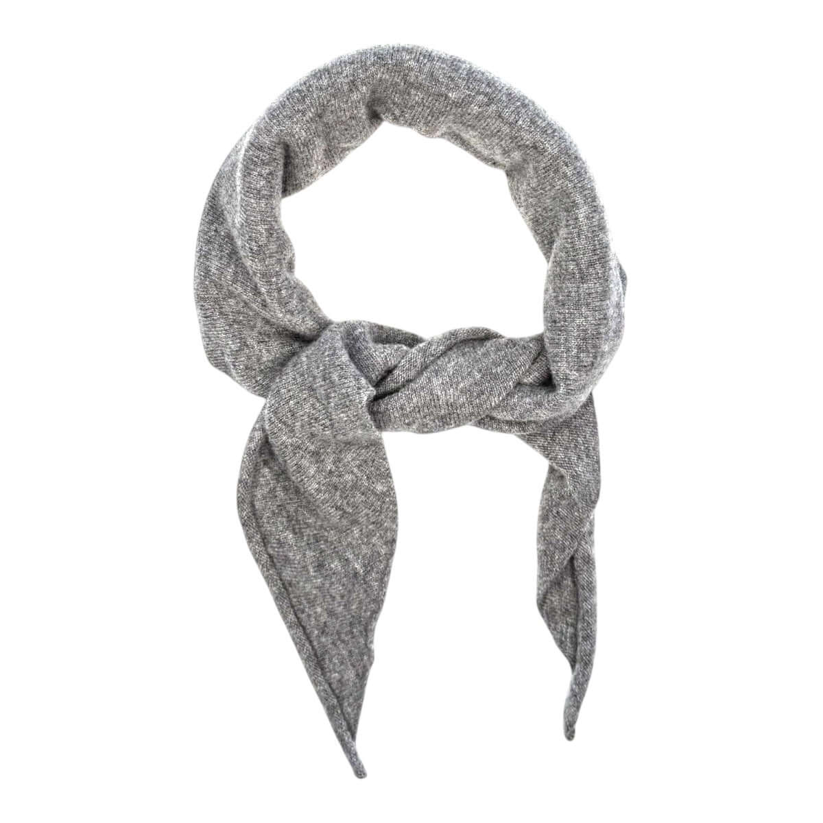 BANDANA 100% LANA MERINO GRIGIO