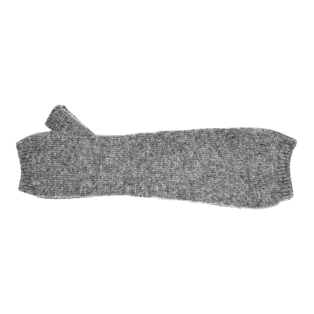 MANICOTTO CON POLLICE 100 MERINO GRIGIO