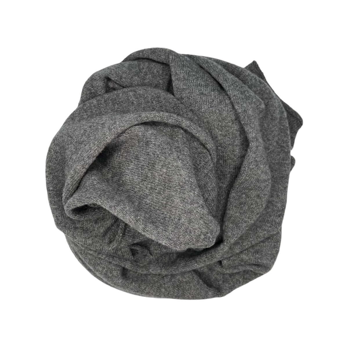 SCIARPA LIGHT 100 CASHMERE GRIGIO