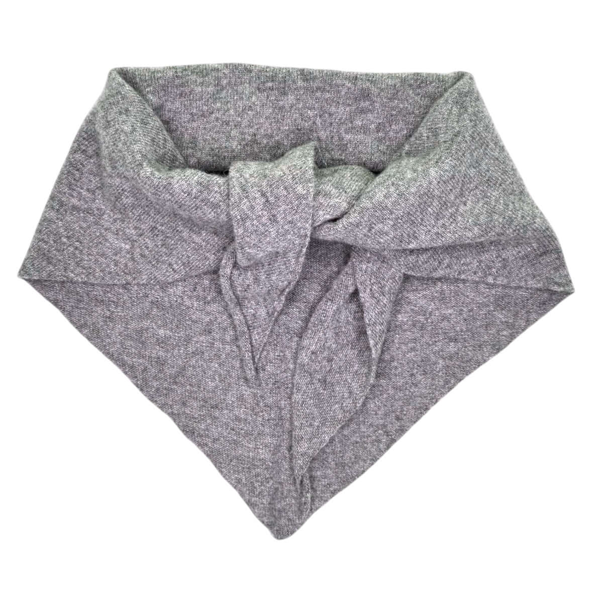 BANDANA 100% LANA MERINO GRIGIO