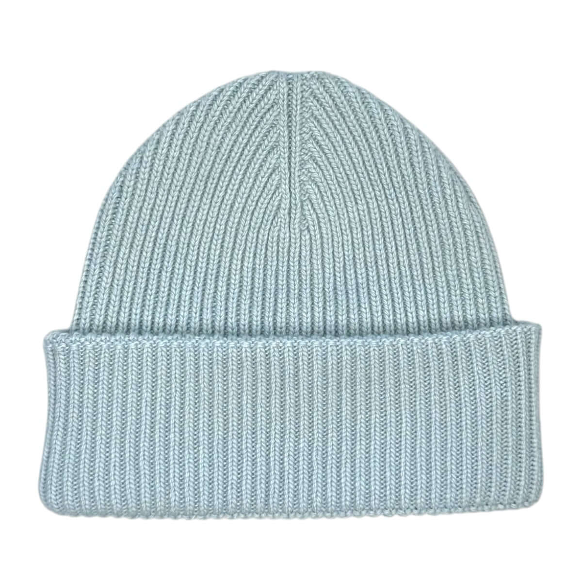 CUFFIA DOPPIO RISVOLTO ICE BLUE